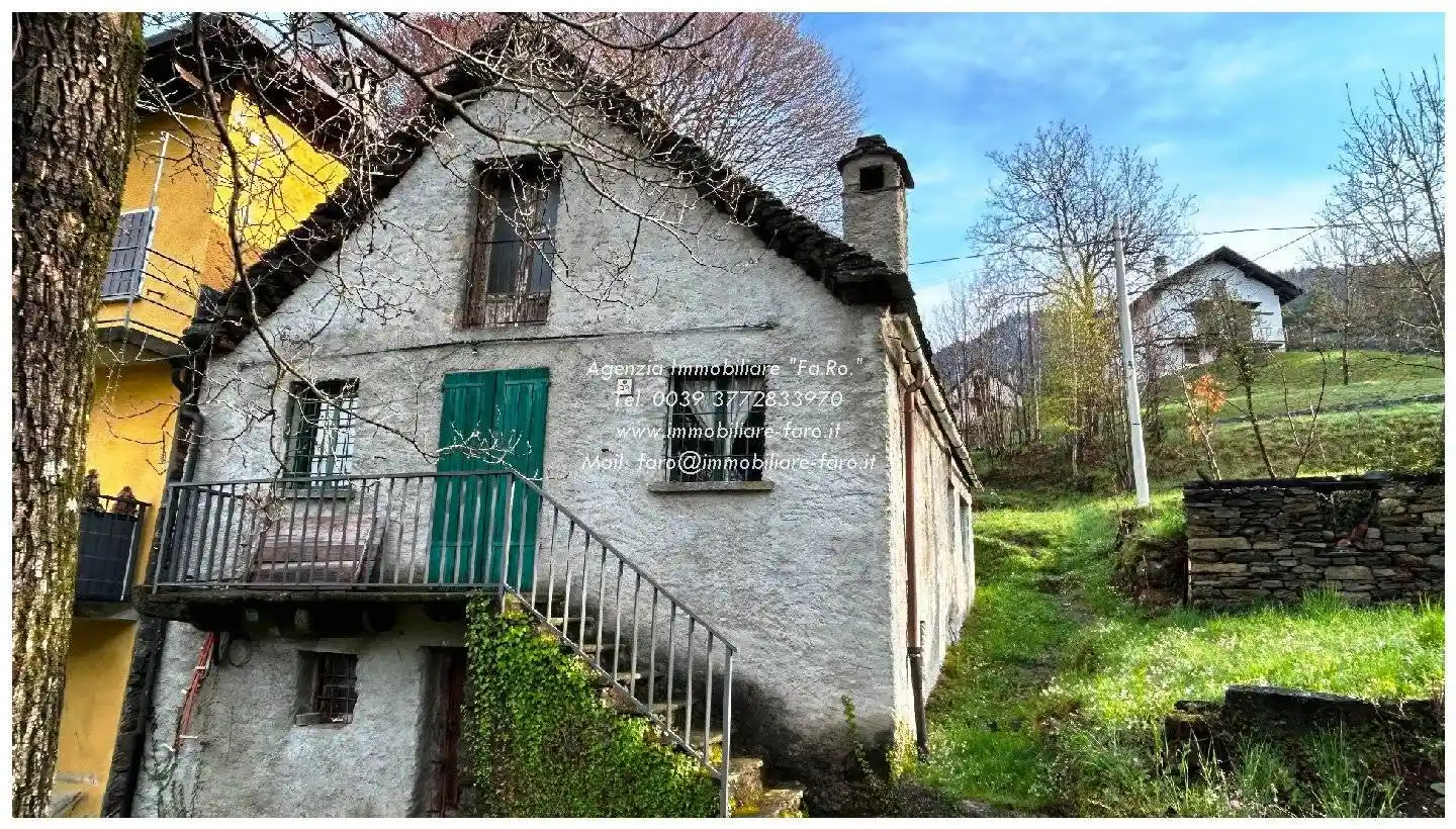 Rustico - Casale in vendita a Craveggia