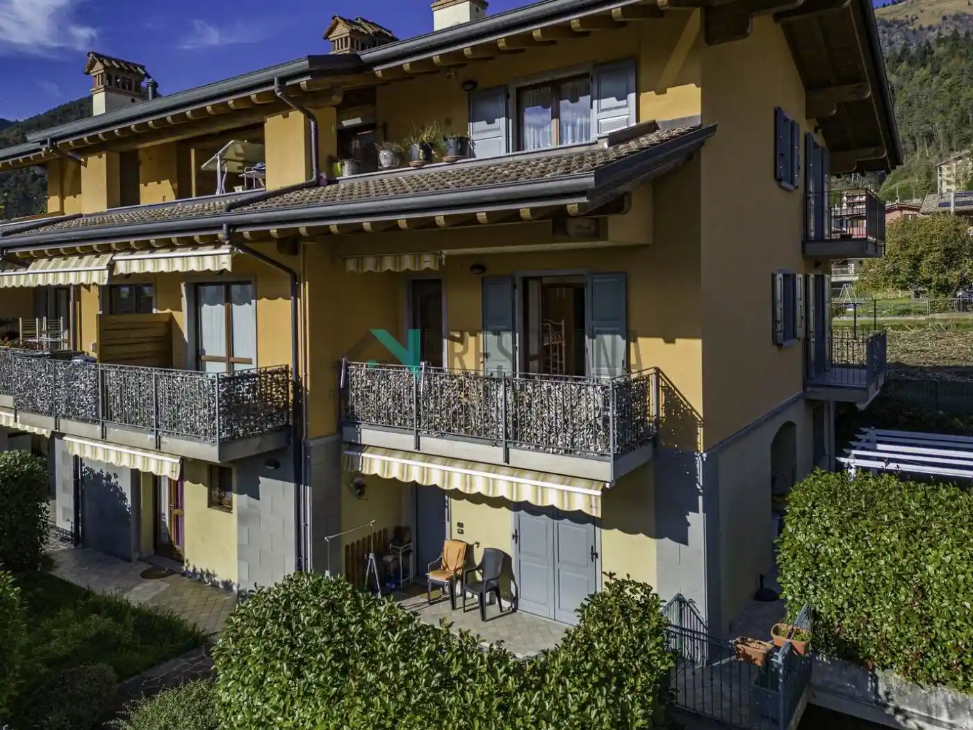 Appartamento in vendita a Rovetta