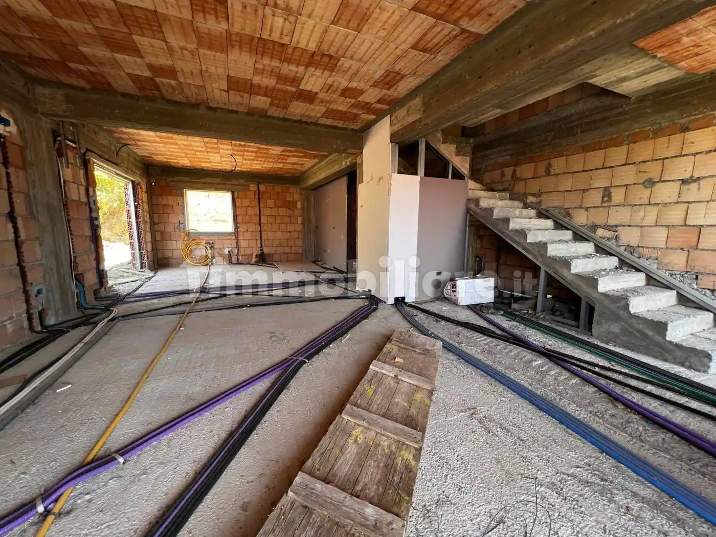 Villa bifamiliare via Provinciale Gallina II Tronco, Gallina - Armo, Reggio Calabria - foto 5