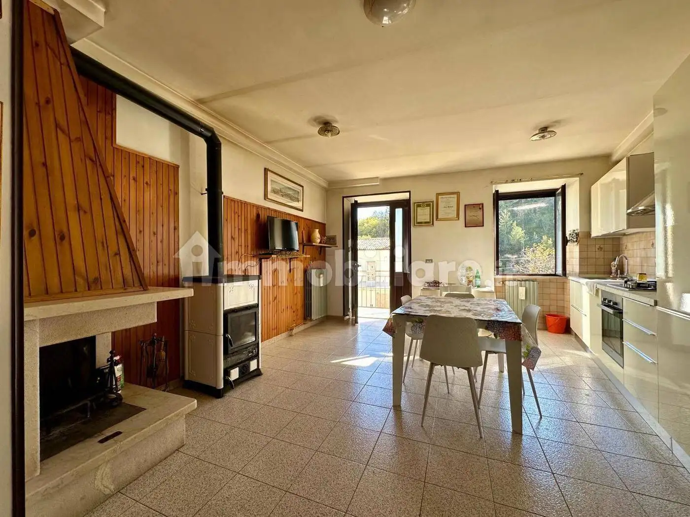 Terratetto unifamiliare via del Peschione, 10, Centro, Caporciano - foto 4