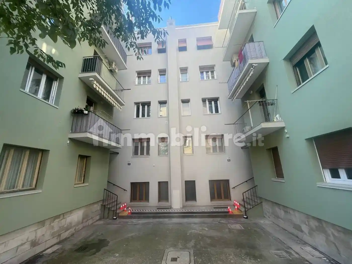 Appartamento in affitto a Trieste