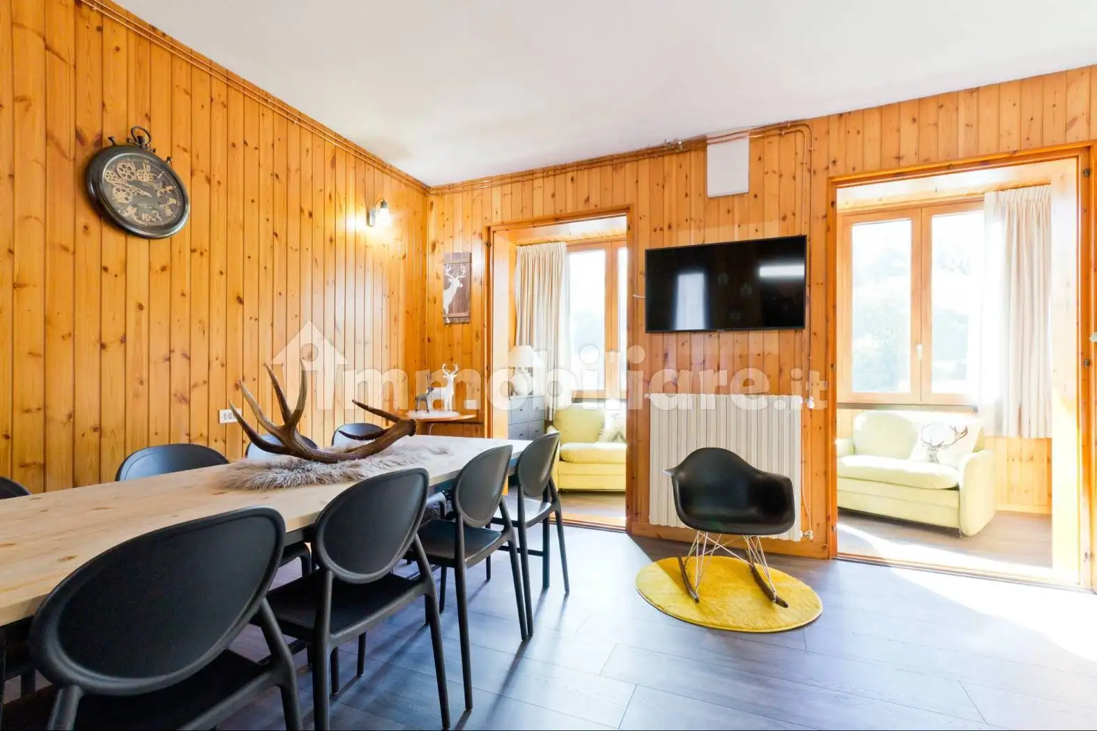 Appartamento in vendita a Serramonacesca