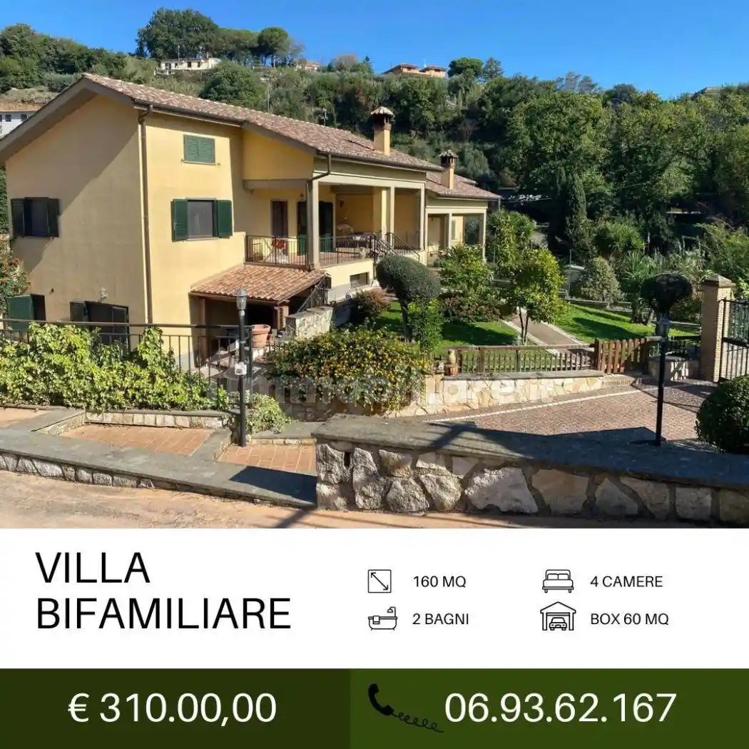 Villa in vendita a Genzano di Roma