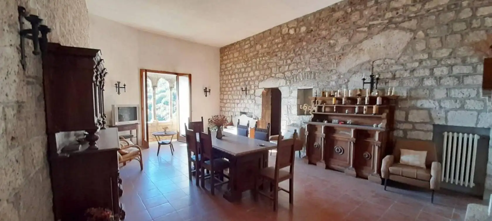 Palazzo - Edificio in vendita a Guarcino