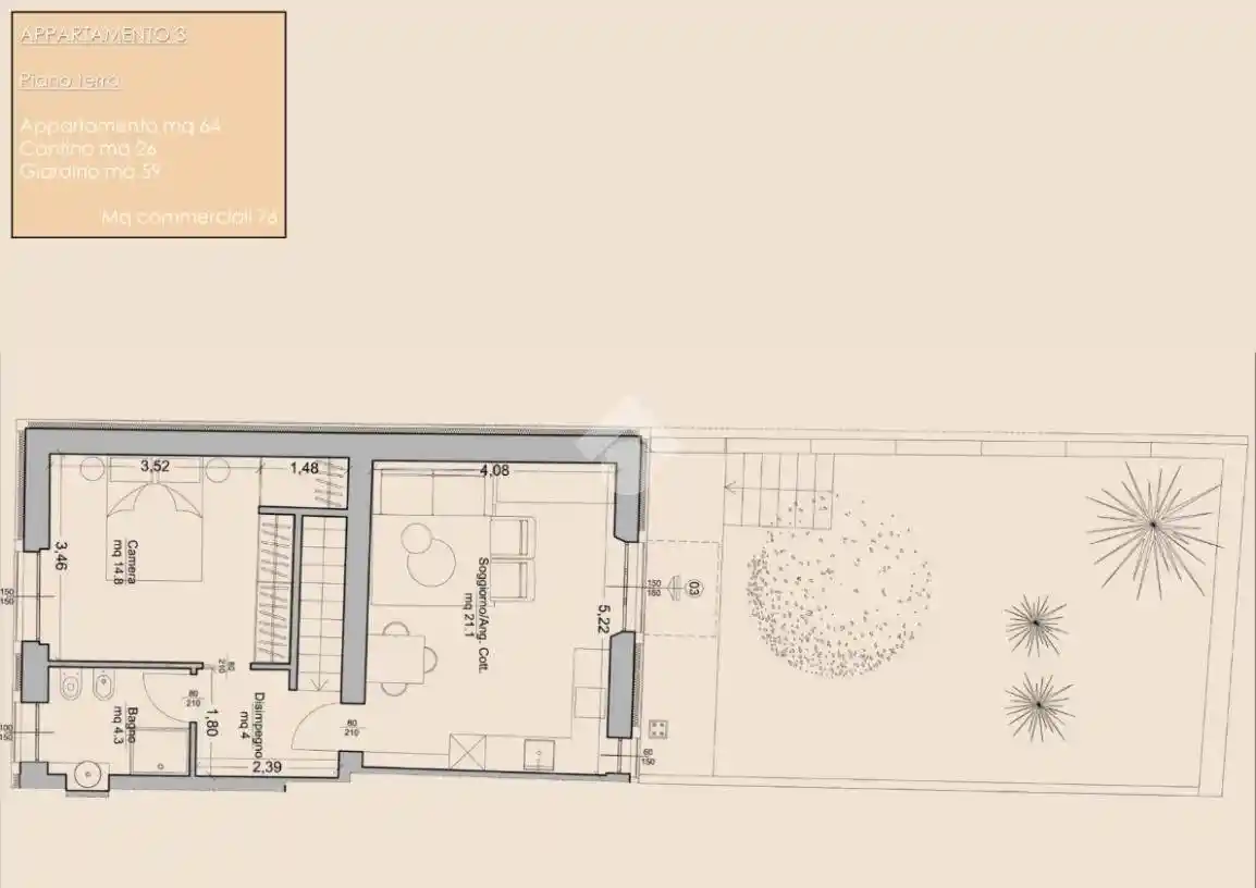 Appartamento in vendita a Como