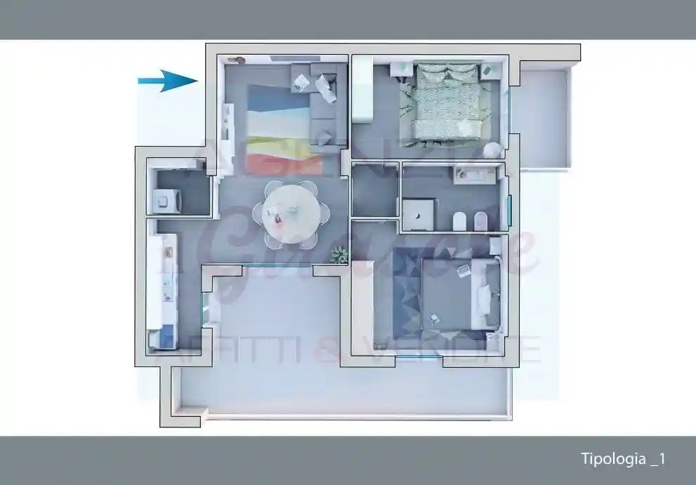 Trilocale via Roma, Villa Rosa, Martinsicuro - foto 4