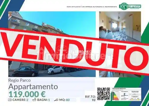 Appartamento in vendita a Torino