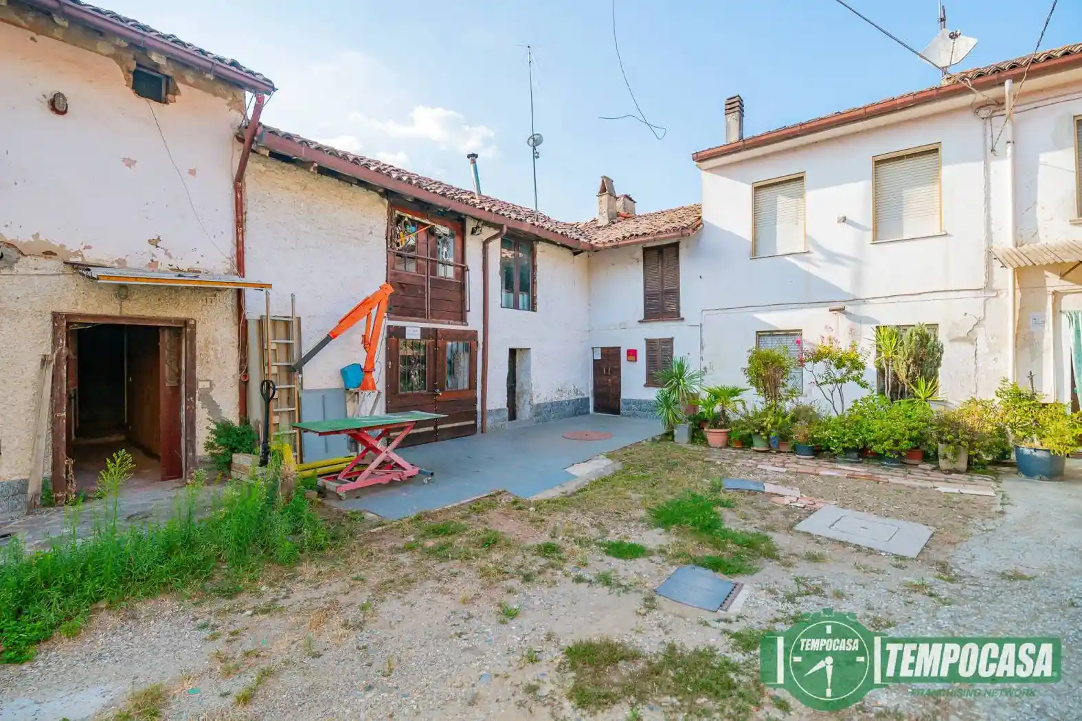 Casa indipendente in vendita a Miradolo Terme