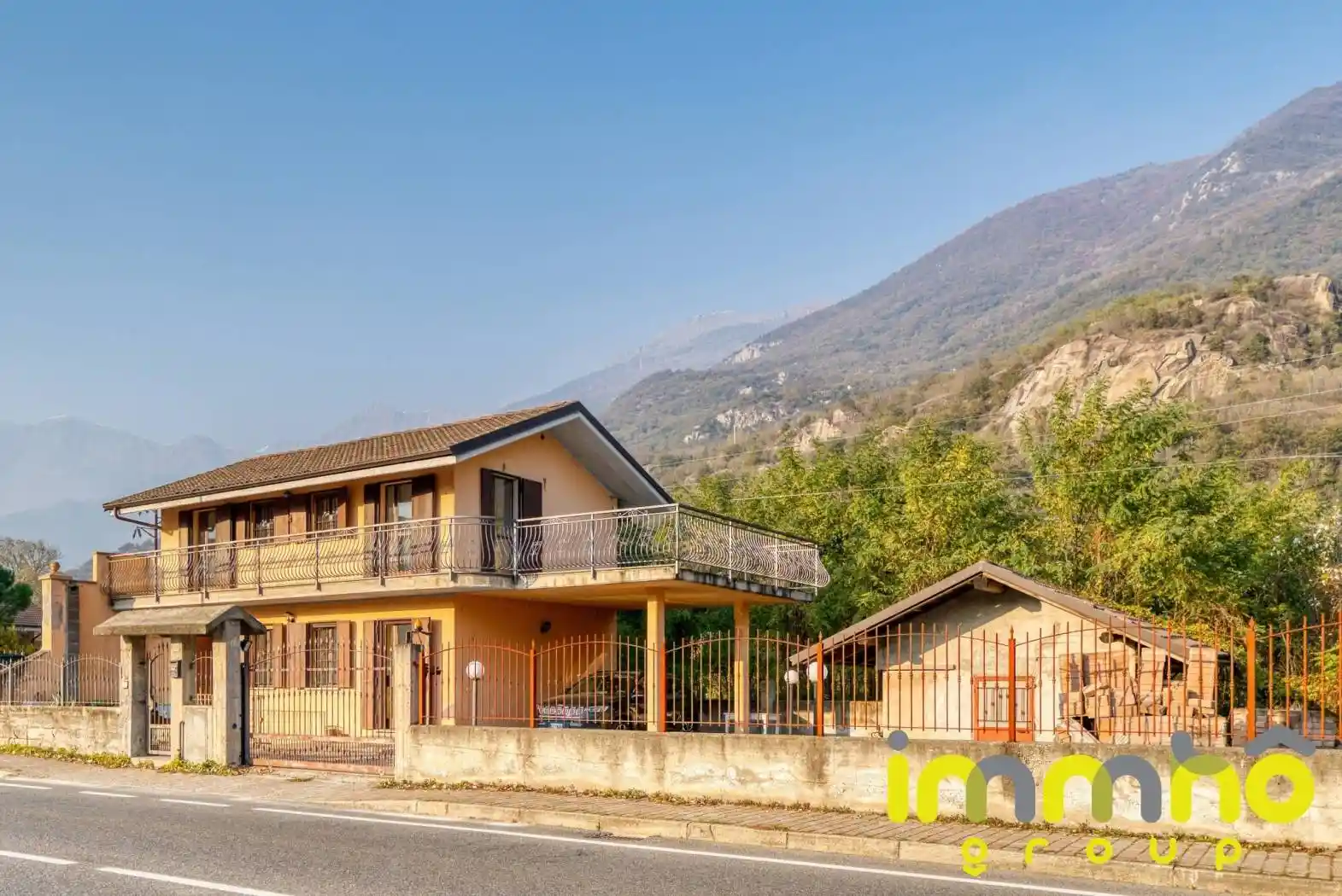 Villa in vendita a Borgone Susa