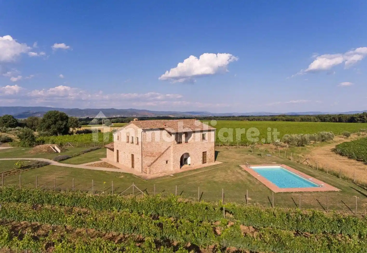 Rustico - Casale in vendita a Cortona