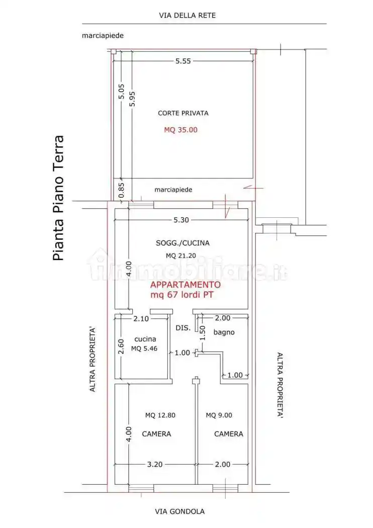 Appartamento in vendita a Civitanova Marche
