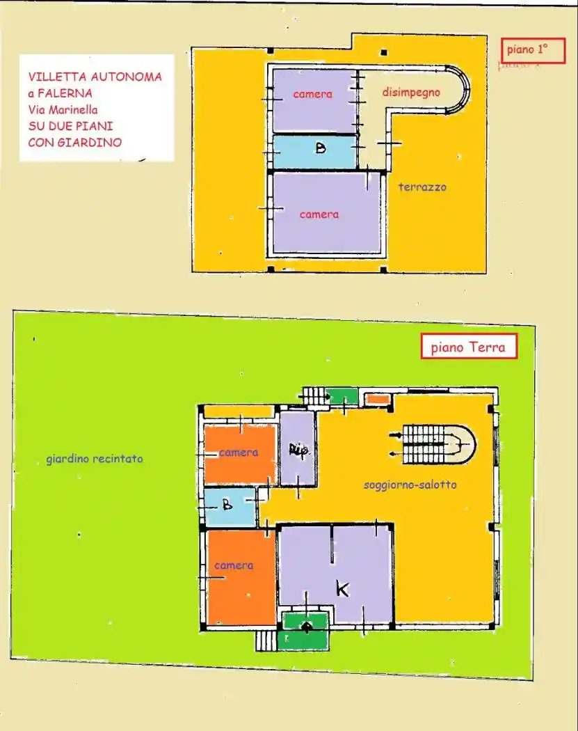 Villa unifamiliare via Marinella 3, Cartolano, Falerna - foto 5