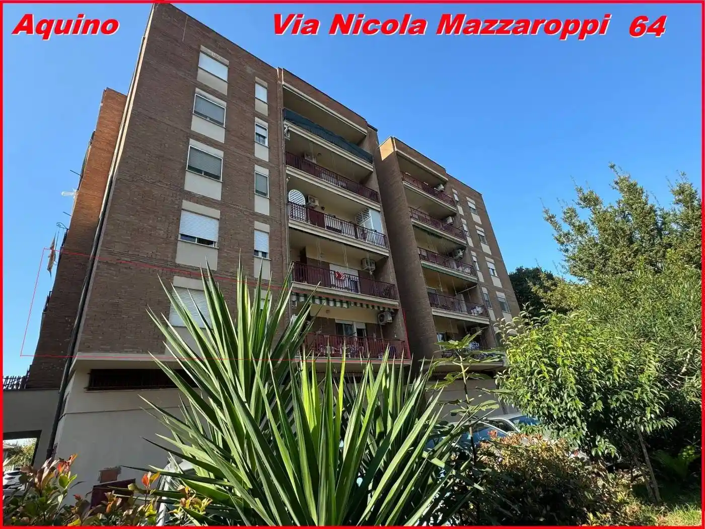 Appartamento in vendita a Aquino