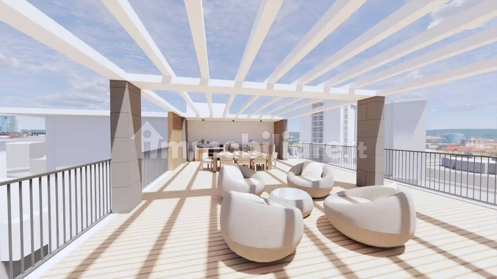 Attico - Mansarda in vendita a Bari