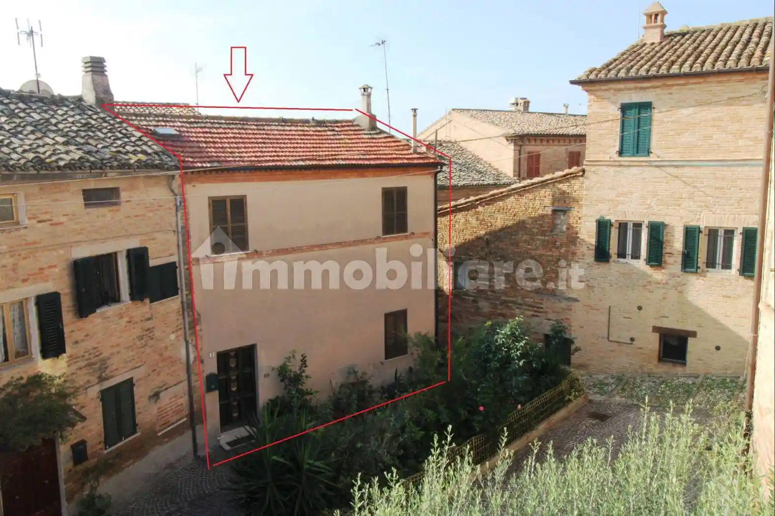 Casa indipendente in vendita a Montecosaro