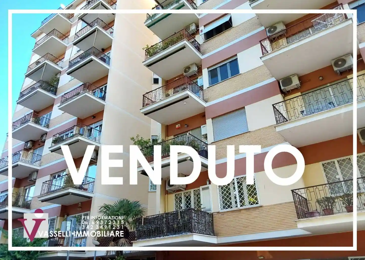 Appartamento in vendita a Roma