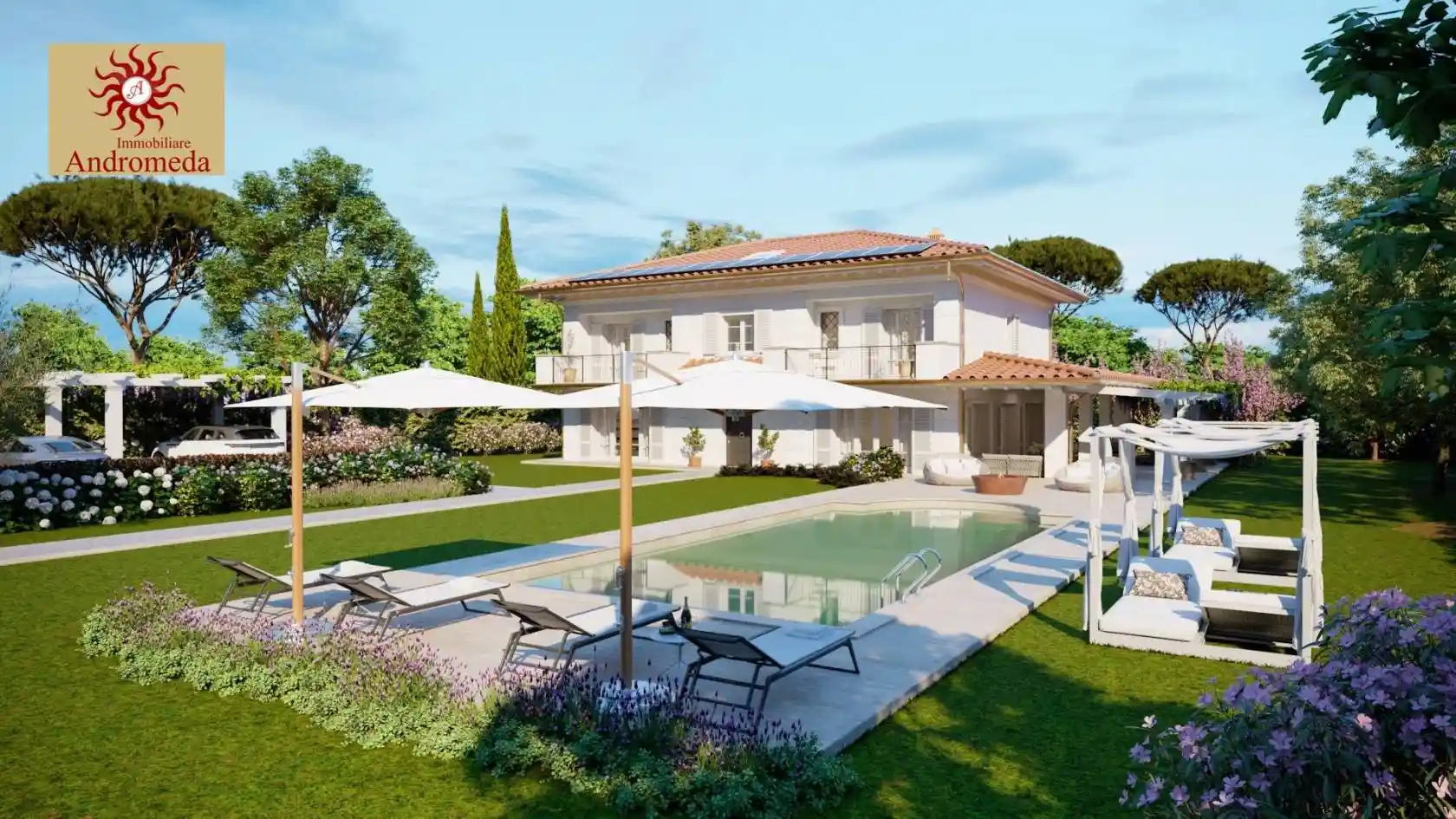 Villa in vendita a Forte dei Marmi