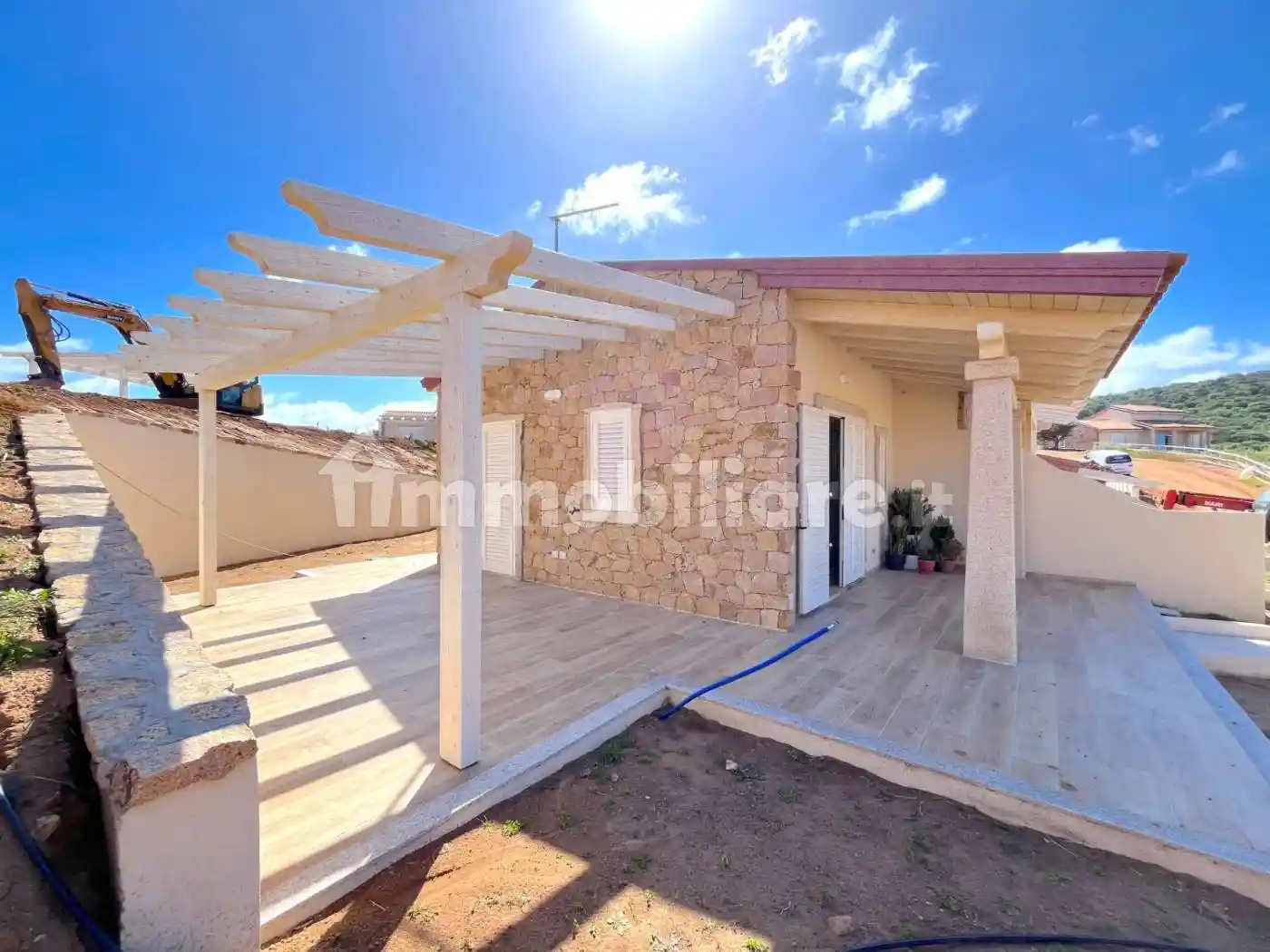 Villetta a schiera in vendita a Trinità d'Agultu e Vignola