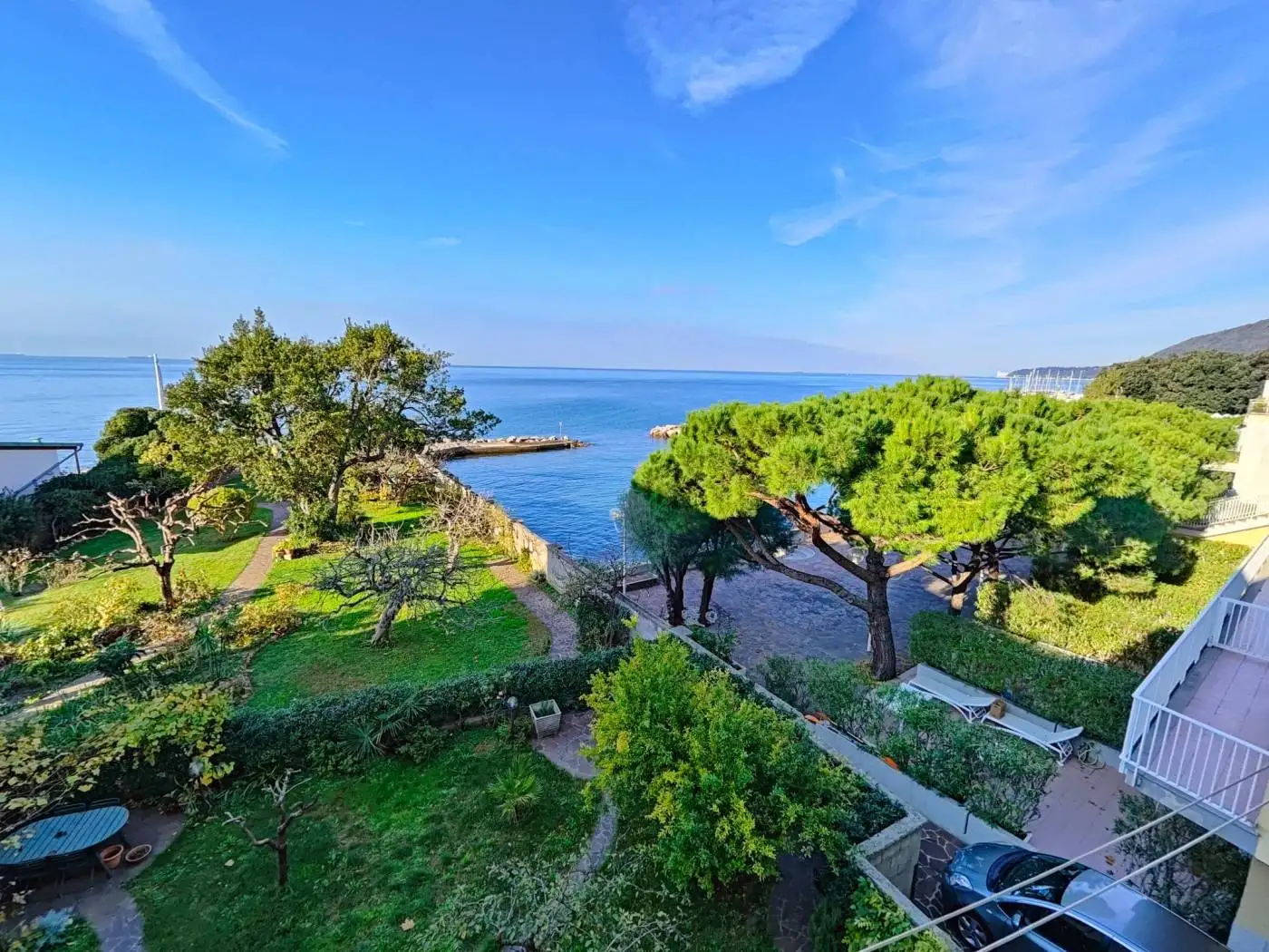 Appartamento in affitto a Trieste