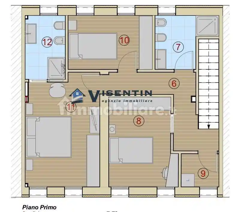 Villa bifamiliare viale Italia, San Paolo, Treviso - foto 4