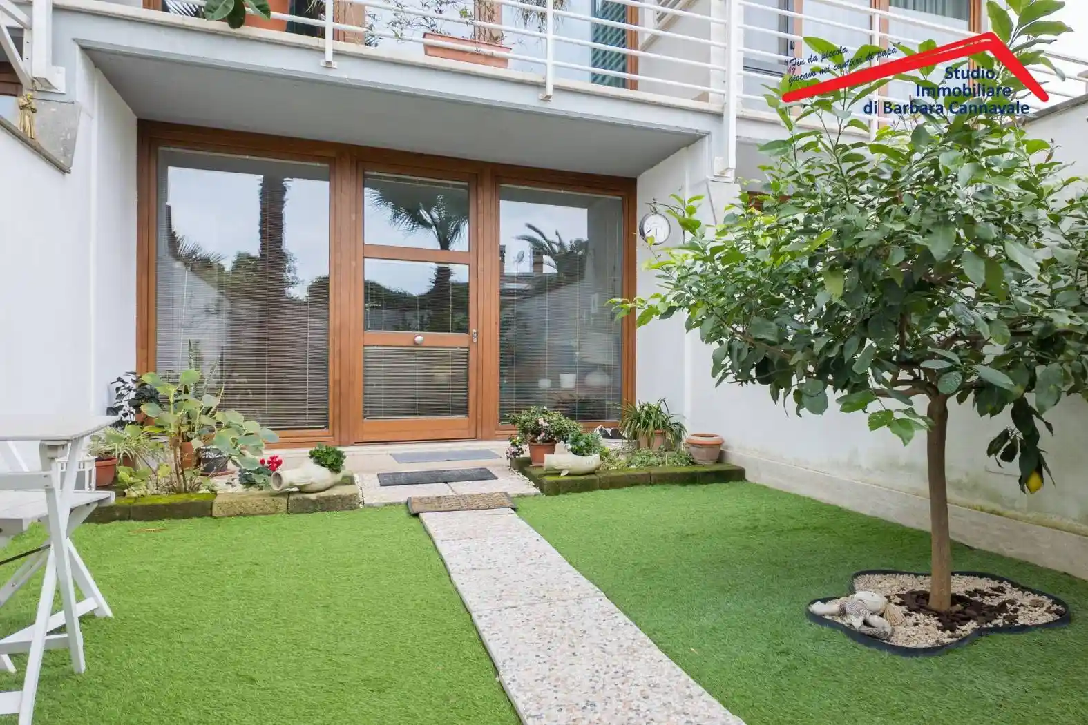 Villa a schiera via Angelo De Gubernatis 32, Infernetto, Roma - foto 2