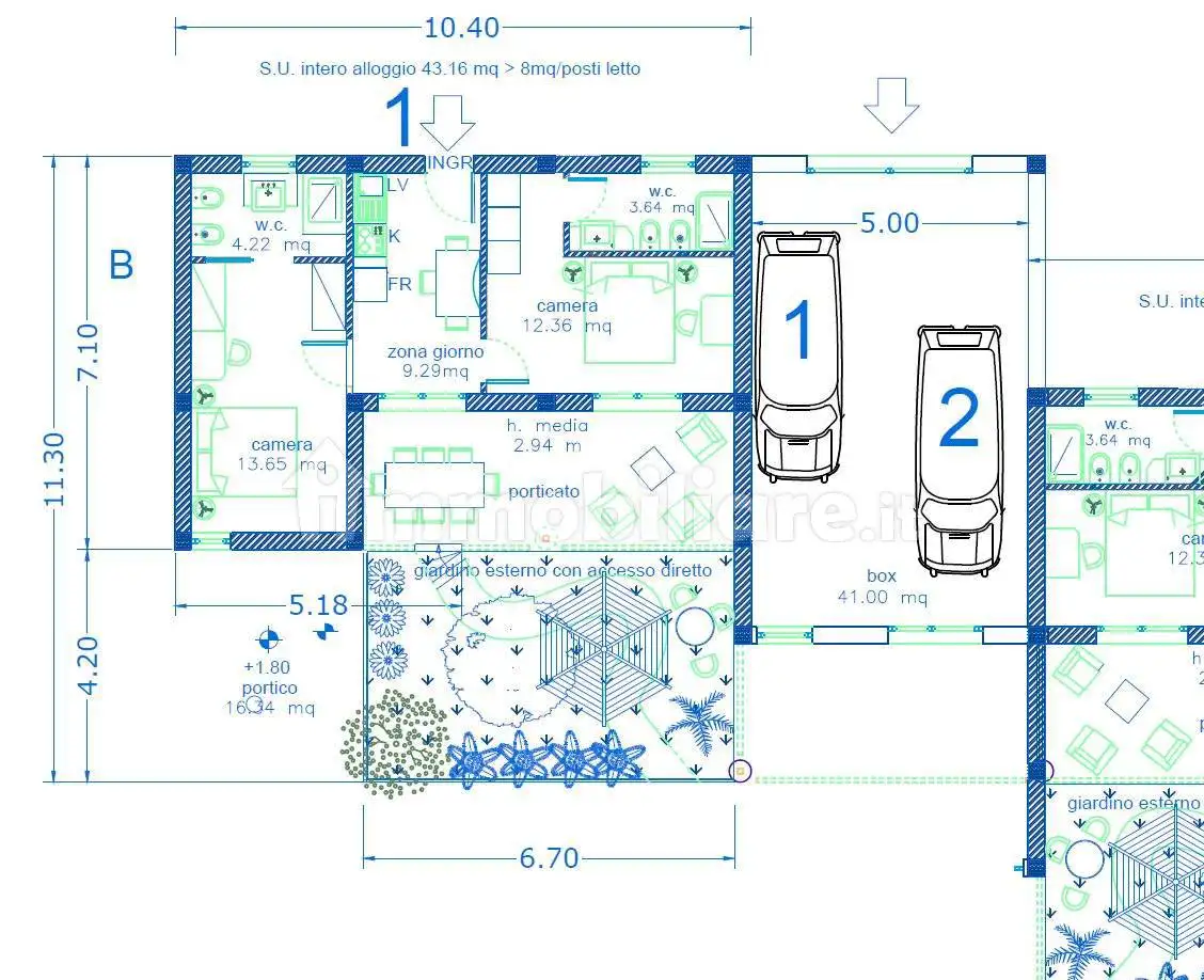Villetta a schiera in vendita a San Martino Valle Caudina