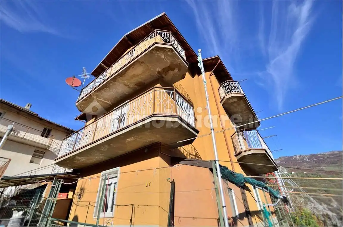 Terratetto unifamiliare via Chiesa, Brumano - foto 4