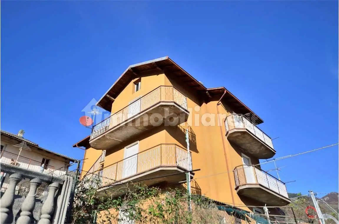 Terratetto unifamiliare via Chiesa, Brumano - foto 5