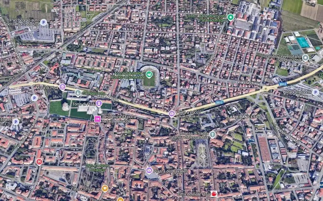 Appartamento in vendita a Pisa