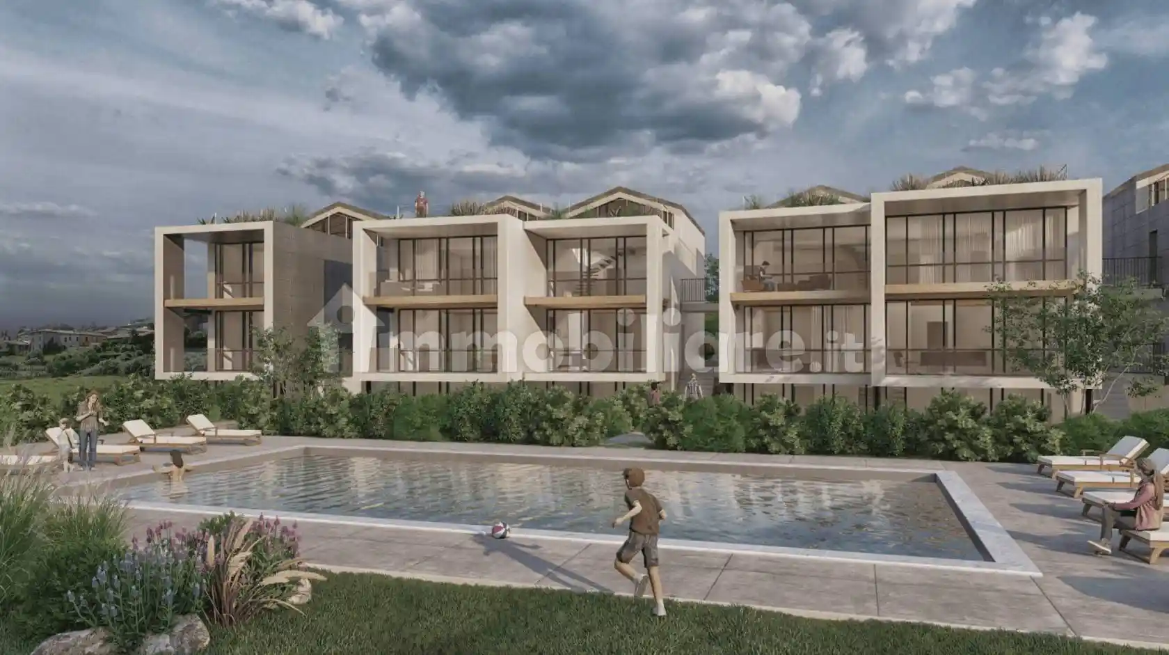 Villetta a schiera in vendita a Soiano del Lago