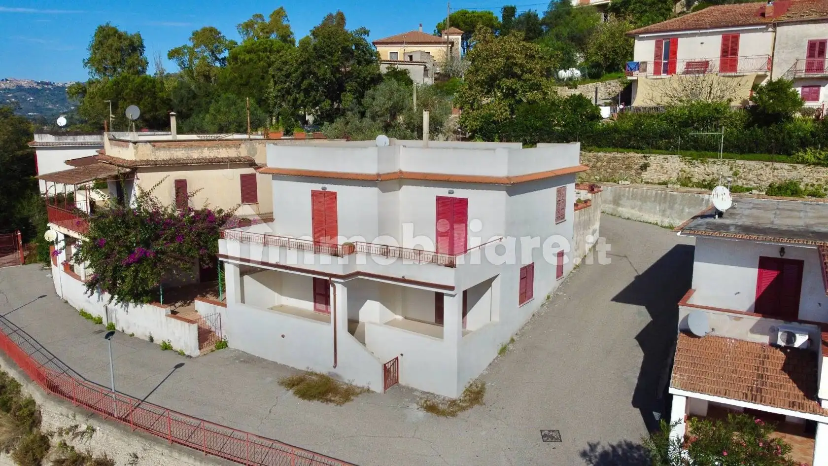 Villa in vendita a Montecorice