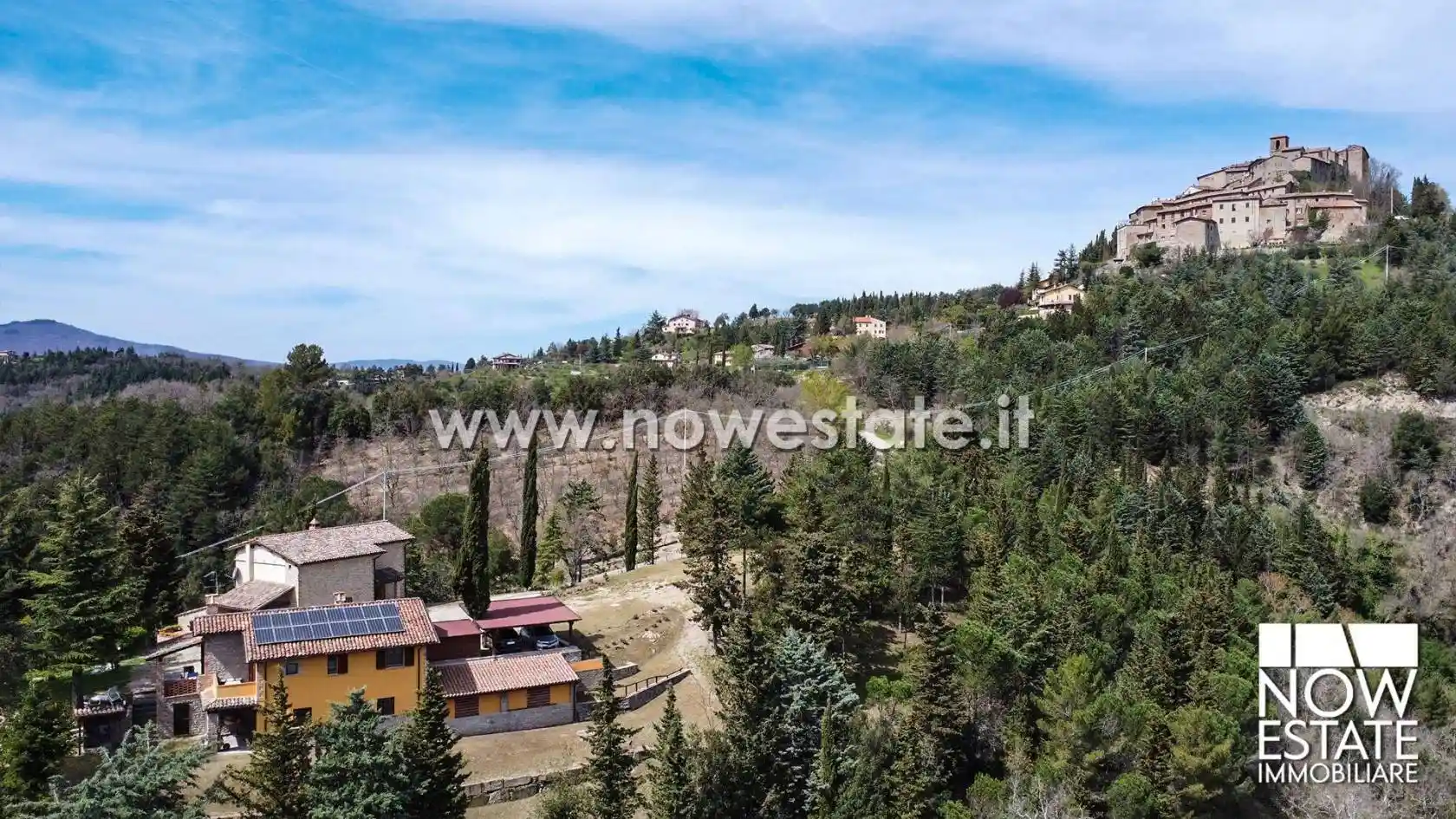 Rustico - Casale in vendita a Monte Santa Maria Tiberina