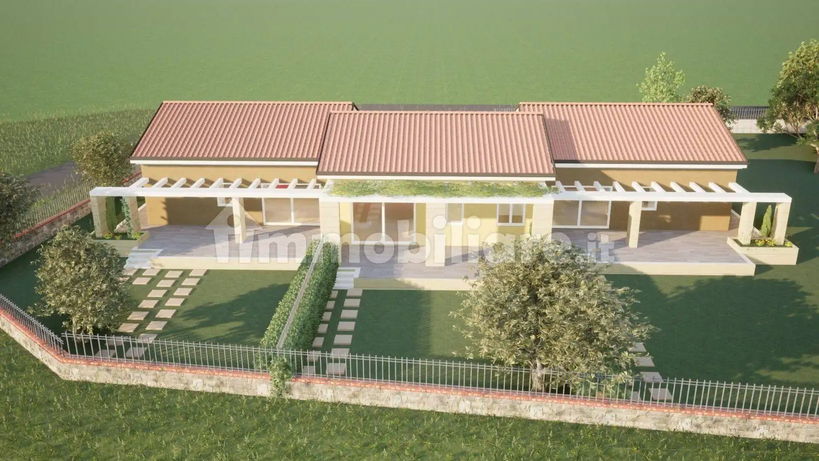 Villetta a schiera in vendita a Ascea