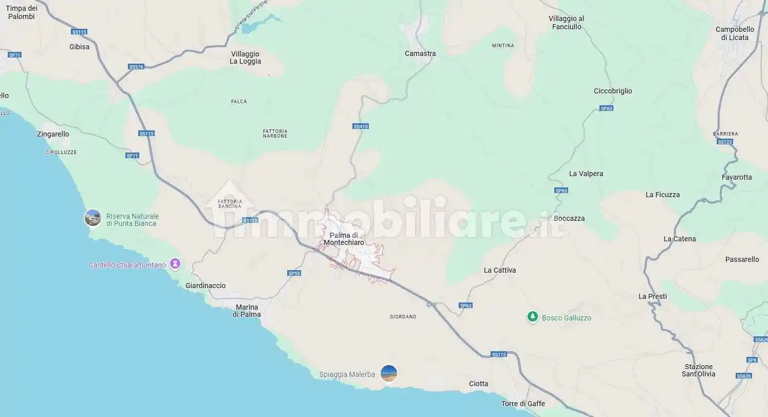 Appartamento in vendita a Palma di Montechiaro