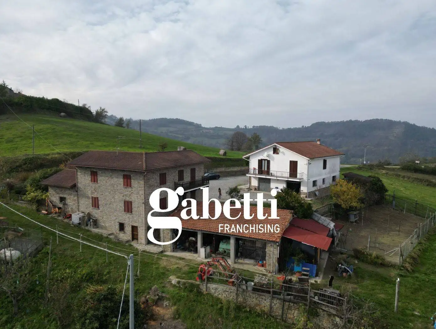 Casa indipendente in vendita a Denice