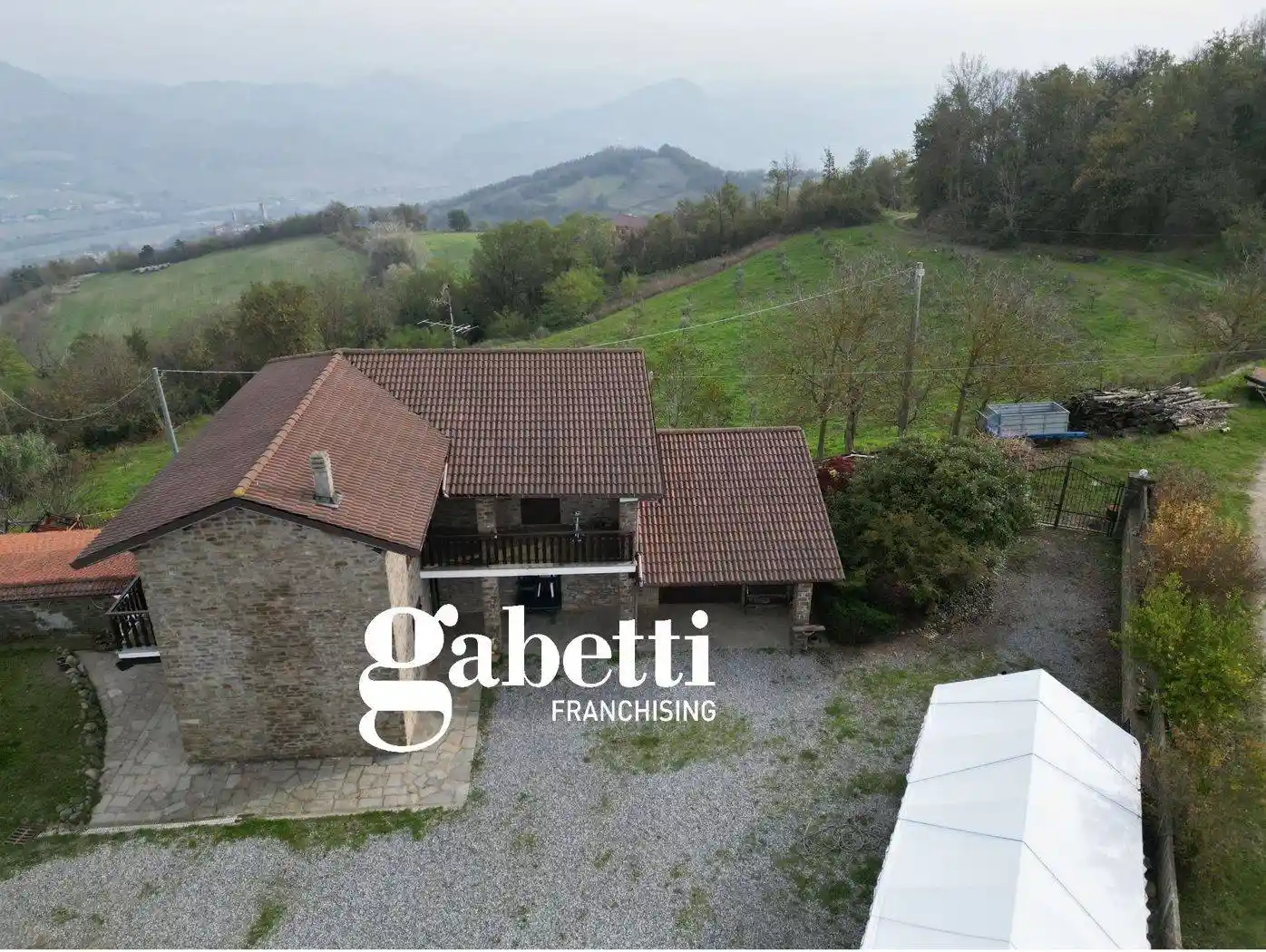 Terratetto unifamiliare regione chiazze, Denice - foto 5