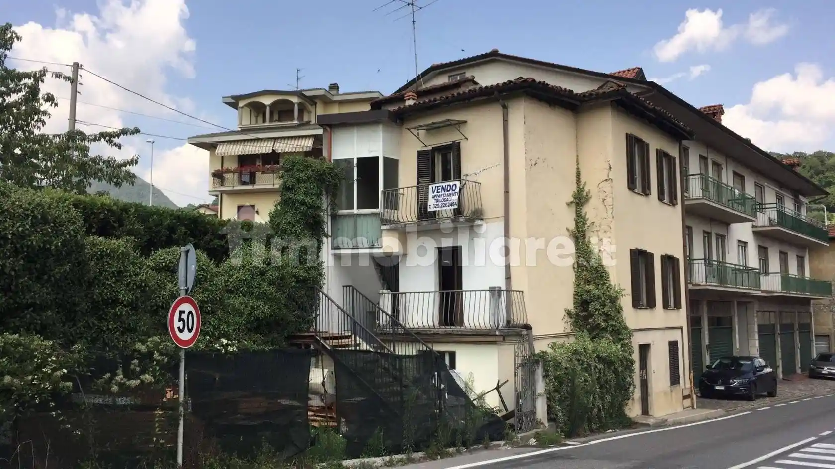 Palazzo - Edificio in vendita a Almenno San Salvatore