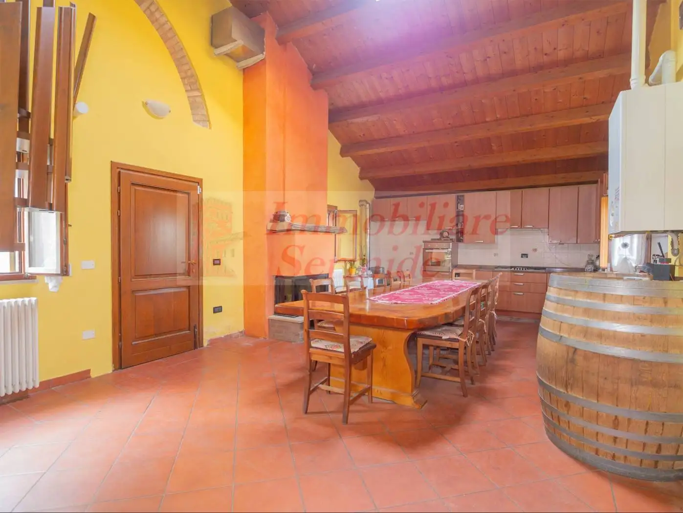 Villa unifamiliare via Cavo, Cavo Diversivo, Borgocarbonara - foto 2