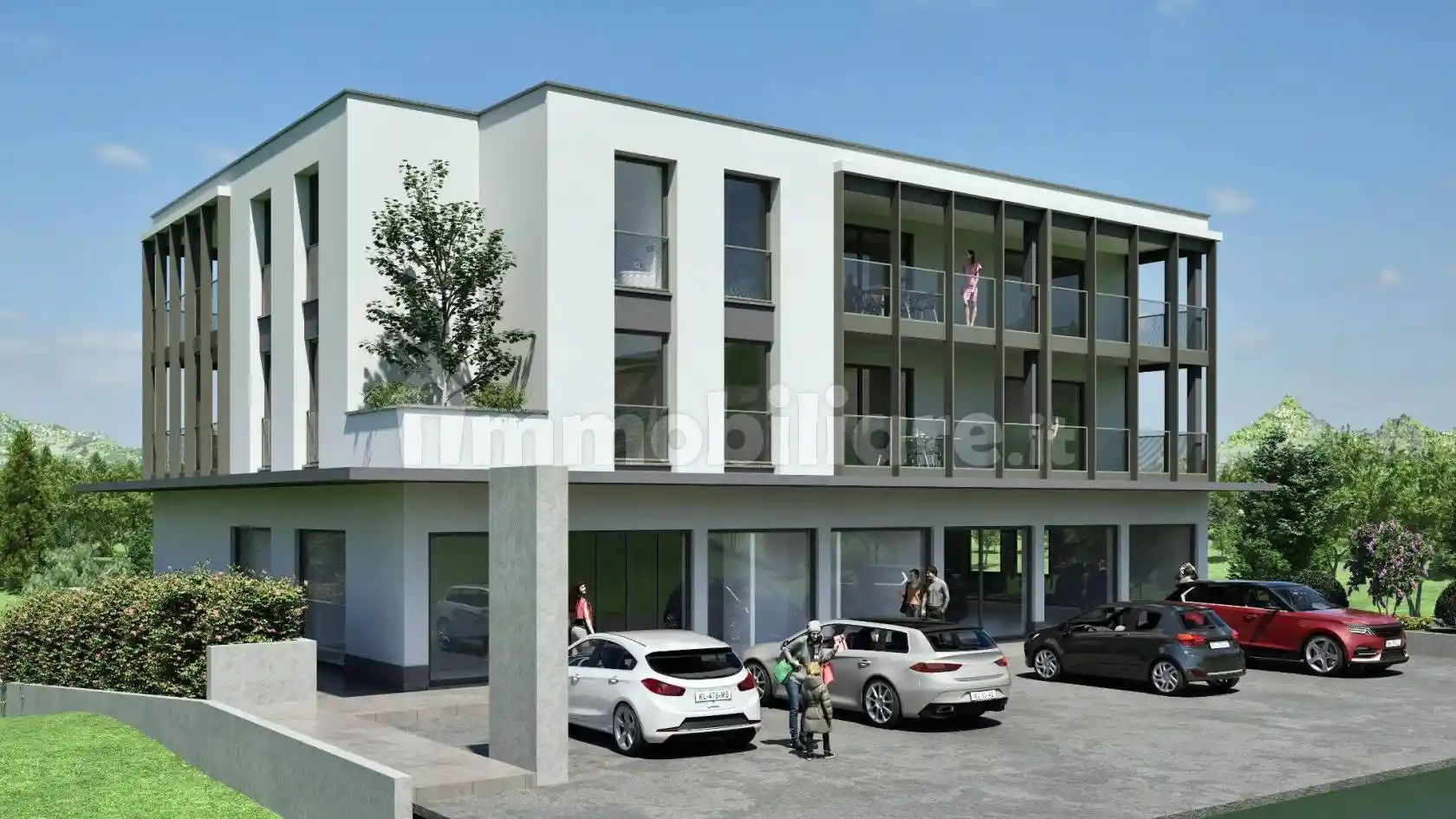 Progetto in vendita a Luvinate