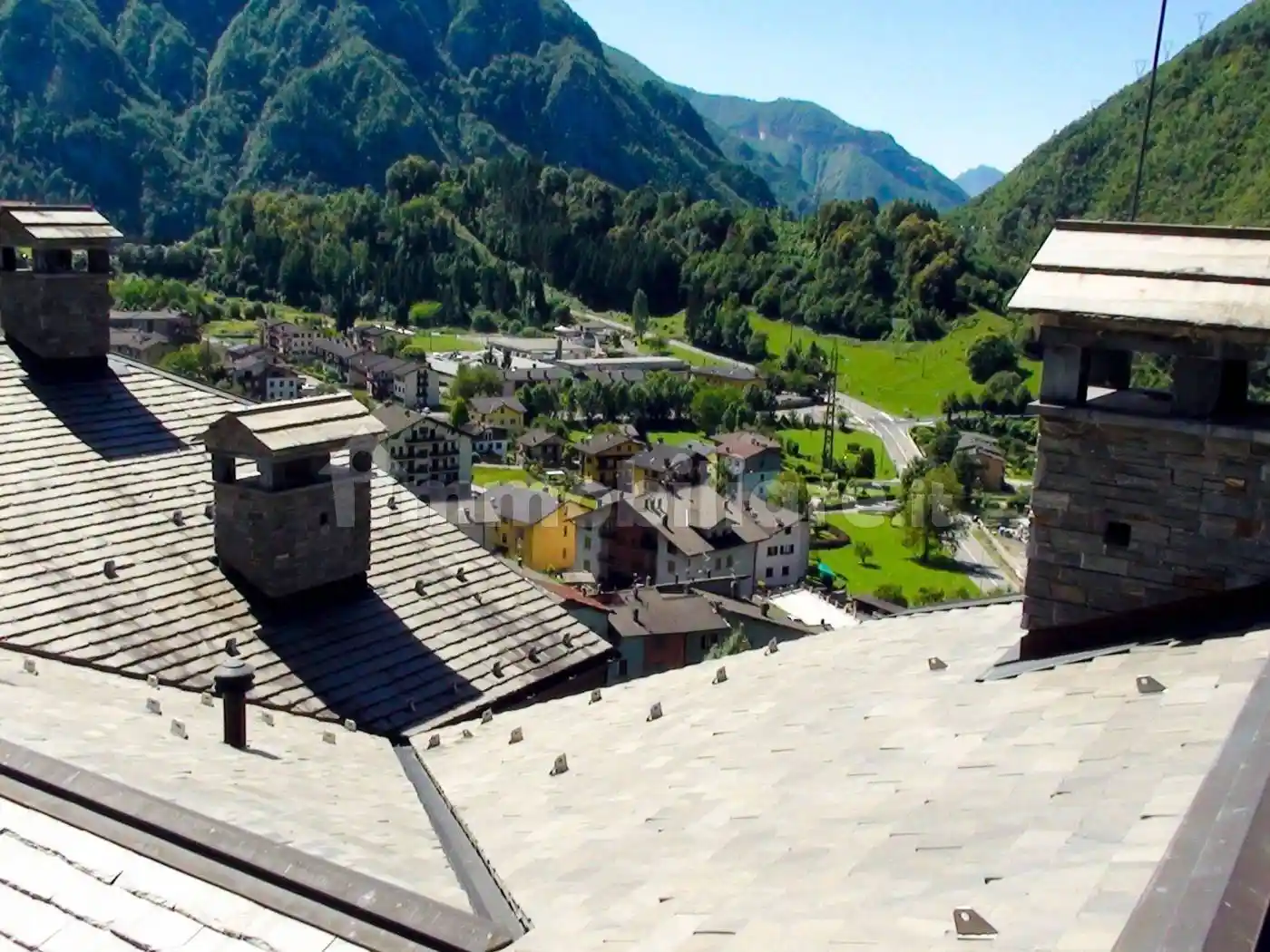 Attico - Mansarda in vendita a Piazza Brembana