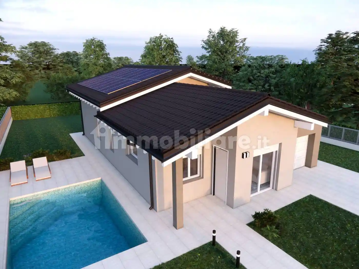 Villa in vendita a Montichiari