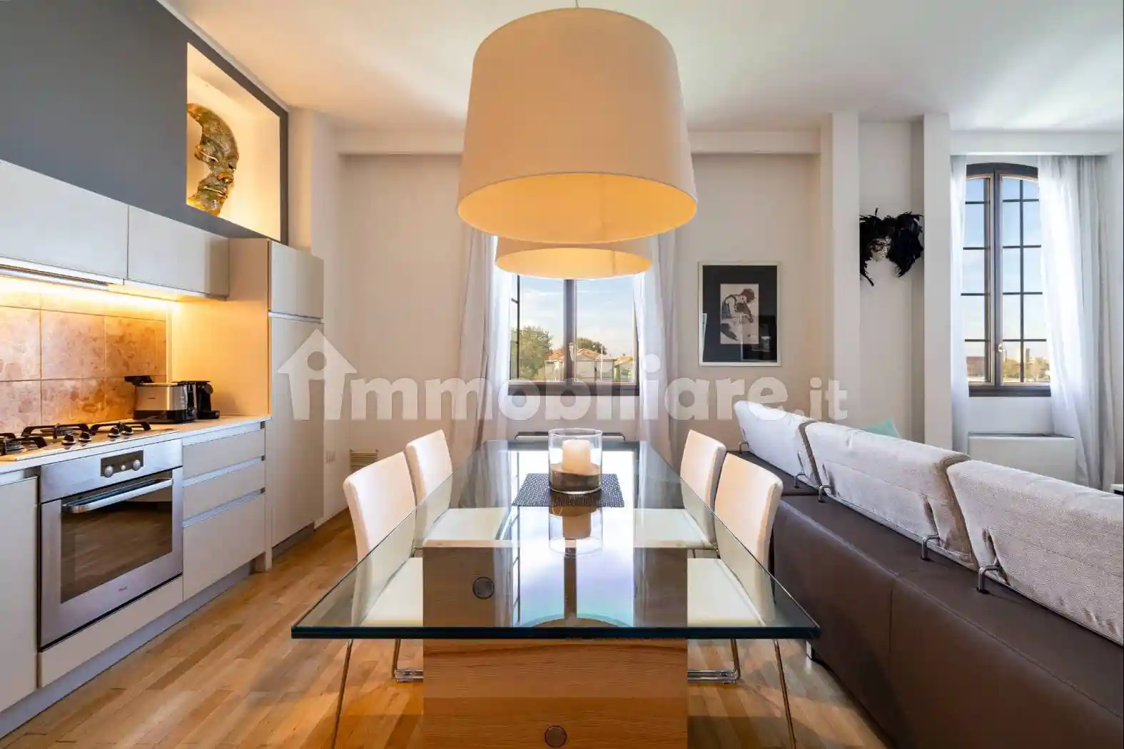 Bilocale ottimo stato, quarto piano, Redentore - Palanca, Venezia - foto 3