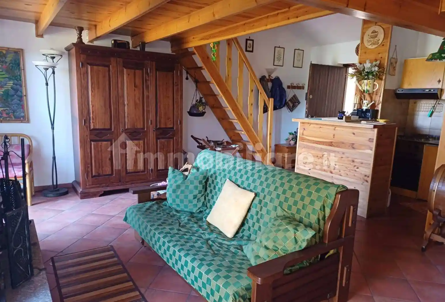 Appartamento in vendita a Piglio