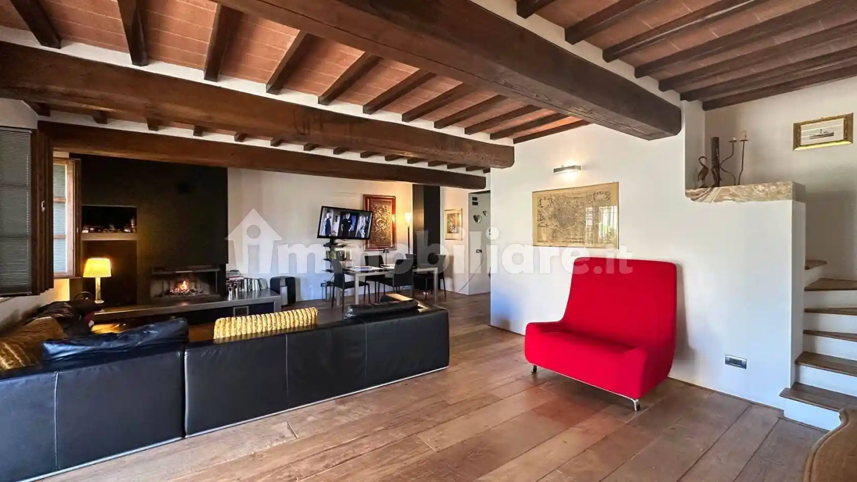 Villetta a schiera in vendita a Buonconvento