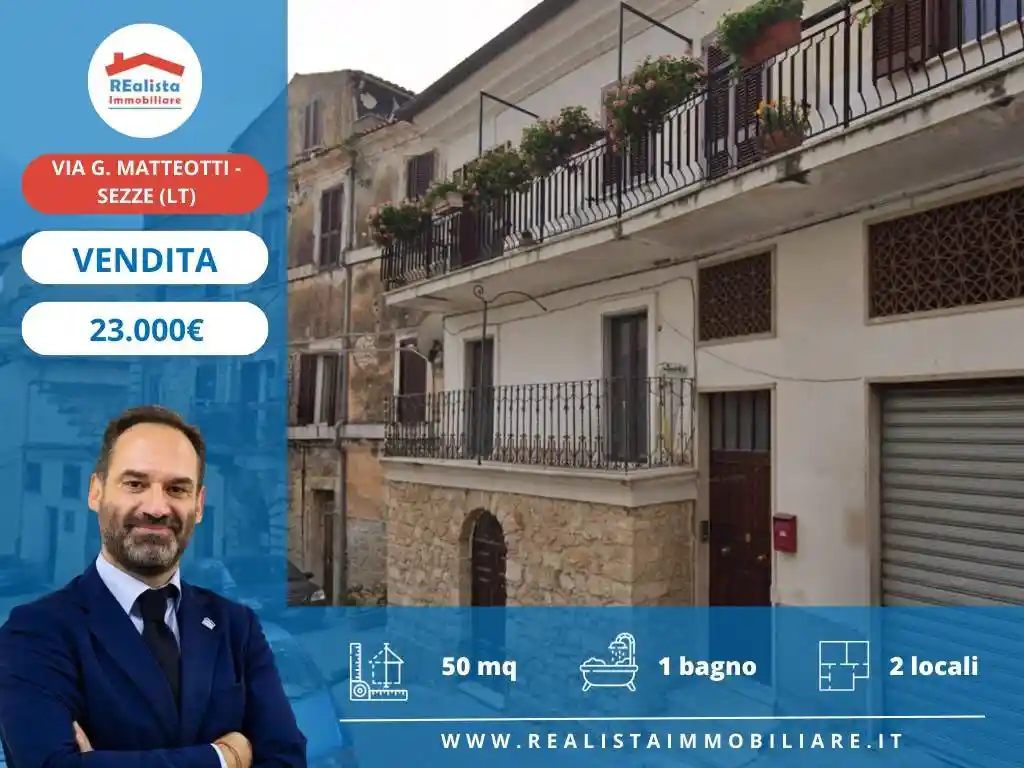 Appartamento in vendita a Sezze