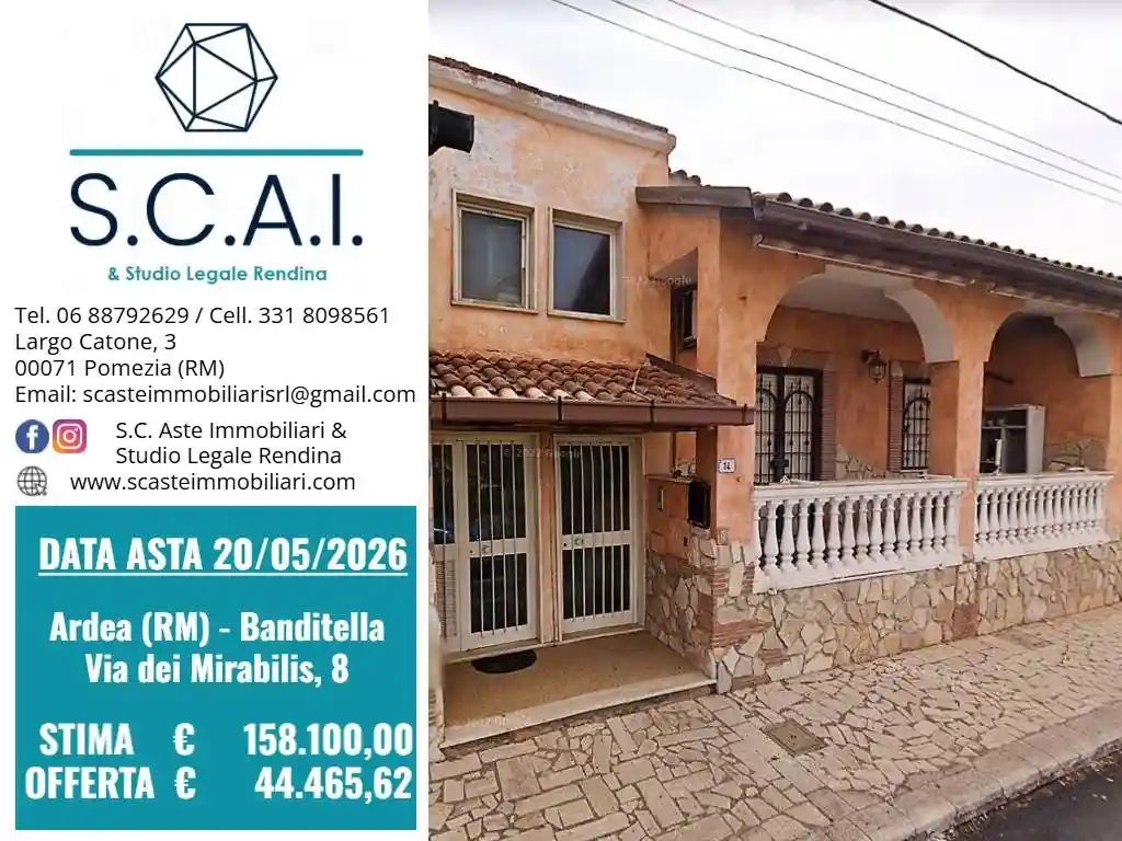 Appartamento in vendita a Ardea