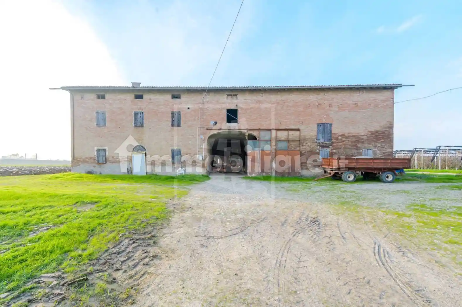 Rustico - Casale in vendita a Rubiera