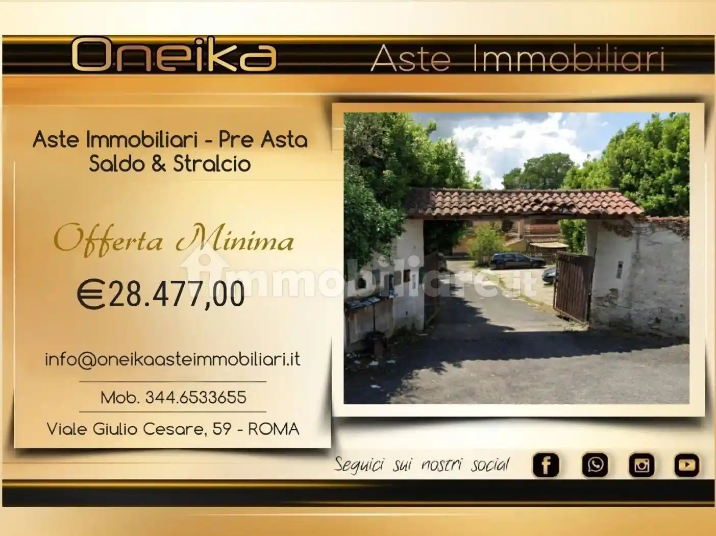 Appartamento in vendita a Formello