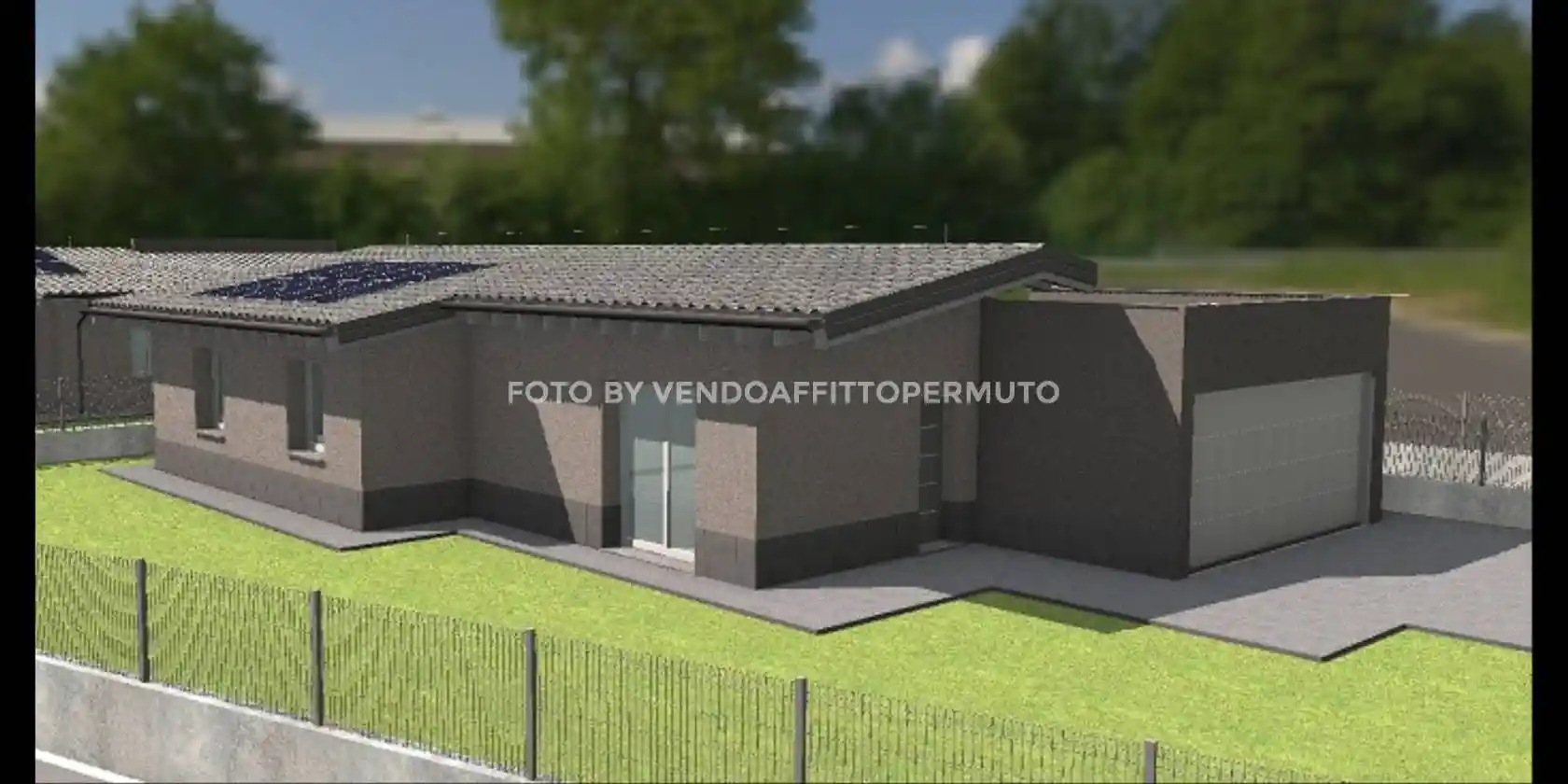 Villa in vendita a Calcio