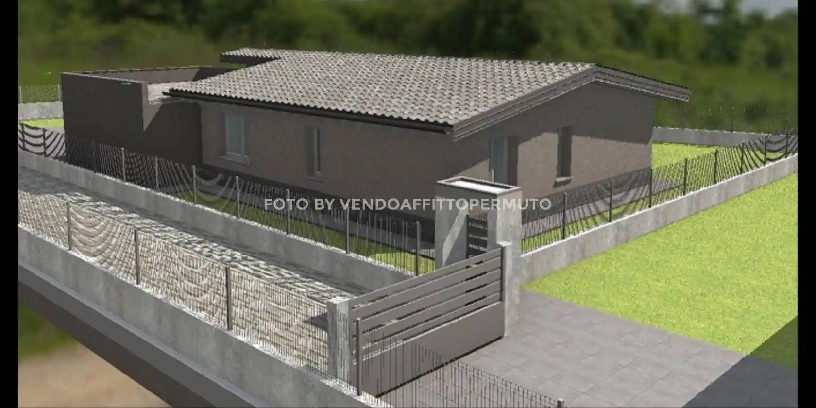 Villa in vendita a Cividate al Piano